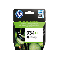 HP C2P23AE, HP 934XL, Оригинальный струйный картридж HP увеличенной емкости, Черный for Officejet Pro 6230/6830, up to 1000 pages. (C2P23AE)
