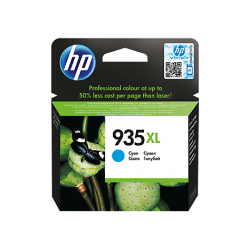 HP C2P24AE, HP 935XL, Оригинальный струйный картридж HP увеличенной емкости, Голубой for Officejet Pro 6230/6830, up to 825 pages. (C2P24AE)