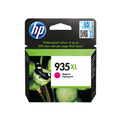 HP C2P25AE, HP 935XL, Оригинальный струйный картридж HP увеличенной емкости, Пурпурный for Officejet Pro 6230/6830, up to 825 pages. (C2P25AE)