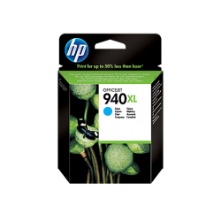 HP C4907AE, HP 940XL, Оригинальный струйный картридж HP увеличенной емкости, Голубой for Officejet Pro 8000, 16 ml, up to 1400 pages. (C4907AE)
