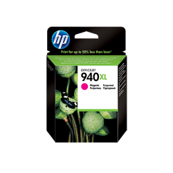 HP C4908AE, Пурпурный картридж HP 940XL Officejet for Officejet Pro 8000, 16 ml, up to 1400 pages. (C4908AE)