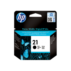 HP C9351AE, Чёрный струйный картридж HP 21 for Deskjet F2180/F380/F4180/4355/1410/J5520/3940/D246, 5 ml, up to 190 pages. (C9351AE)