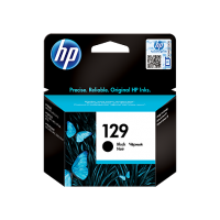 HP 129, Оригинальный струйный картридж HP, Черный for PhotoSmart 2573/C4183, 11 ml, up to 400 pages. (C9364HE)