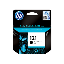 HP CC640HE, HP 121, Оригинальный струйный картридж HP, Черный for Deskjet F4283/D2563/D1663/F2423, 4 ml, up to 200 pages. (CC640HE)