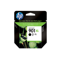 HP 901XL, Оригинальный струйный картридж HP увеличенной емкости, Черный (CC654AE)