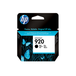 HP CD971AE, Черный картридж HP 920 Officejet (CD971AE)