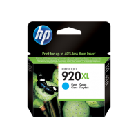 HP 920XL, Оригинальный струйный картридж HP увеличенной емкости, Голубой for Officejet 6500/7000, 6 ml, up to 700 pages. (CD972AE)