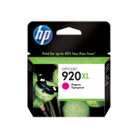 Пурпурный картридж HP 920XL Officejet for Officejet 6500/7000, 6 ml, up to 700 pages. (CD973AE)