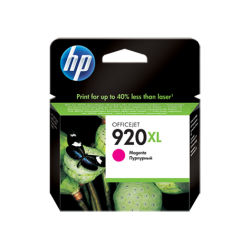 HP CD973AE, Пурпурный картридж HP 920XL Officejet for Officejet 6500/7000, 6 ml, up to 700 pages. (CD973AE)