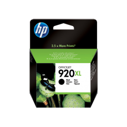 HP CD975AE, Черный картридж HP 920XL Officejet for Officejet 6500/7000, 49 ml, up to 1200 pages. (CD975AE)