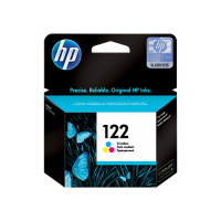 Трехцветный картридж HP 122 for Deskjet 1000/1050/2000/2050/2050s/3000/3050, up to 100 pages. (CH562HE)