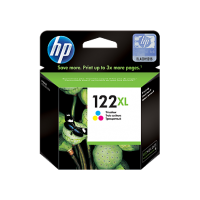 Трехцветный струйный картридж HP 122XL (CH564HE)