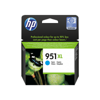 HP 951XL, Оригинальный струйный картридж HP увеличенной емкости, Голубой for Officejet Pro 8100 ePrinter /Officejet Pro 8600 e-All-in-One, up to 1500 pages. (CN046AE)