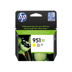 HP CN048AE, HP 951XL, Оригинальный струйный картридж HP увеличенной емкости, Желтый for Officejet Pro 8100 ePrinter /Officejet Pro 8600 e-All-in-One, up to 1500 pages. (CN048AE)