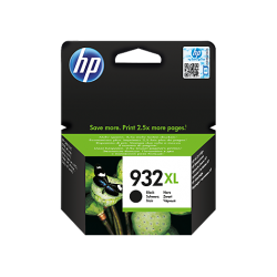 HP CN053AE, HP 932XL, Оригинальный струйный картридж HP увеличенной емкости, Черный for OfficeJet 7110/6100/7510, up to 1000 pages. (CN053AE)