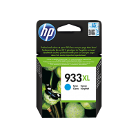 HP 933XL, Оригинальный струйный картридж HP увеличенной емкости, Голубой for OfficeJet 7110/6100/7510, up to 825 pages. (CN054AE)