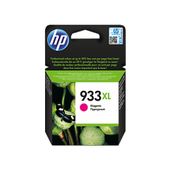 HP CN055AE, HP 933XL, Оригинальный струйный картридж HP увеличенной емкости, Пурпурный for OfficeJet 7110/6100/7510, up to 825 pages. (CN055AE)
