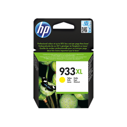 HP CN056AE, HP 933XL, Оригинальный струйный картридж HP увеличенной емкости, Желтый for OfficeJet 7110/6100/7510, up to 825 pages. (CN056AE)