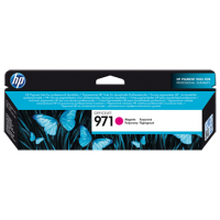 HP 971, Оригинальный струйный картридж HP, Пурпурный (CN623AE)