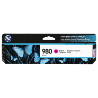 HP 980, Оригинальный струйный картридж HP, Пурпурный (D8J08A)