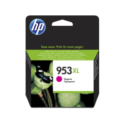 HP F6U17AE, HP 953XL, Оригинальный струйный картридж HP увеличенной емкости, Пурпурный for OfficeJet  Pro 8710/8720/8730, up to 1600 pages (F6U17AE)