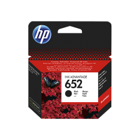 HP 652, Оригинальный картридж HP Ink Advantage, Черный for DeskJet IA 1115/2135/3635/3835/4535/4675, up to 360 pages (F6V25AE)