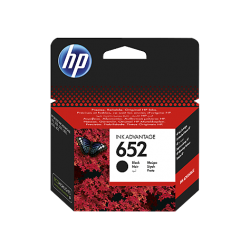HP F6V25AE, HP 652, Оригинальный картридж HP Ink Advantage, Черный for DeskJet IA 1115/2135/3635/3835/4535/4675, up to 360 pages (F6V25AE)