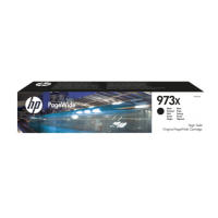 HP 973X, Оригинальный картридж HP PageWide увеличенной емкости, Черный for PageWide Pro 452/477 MFP, up to 10000 pages (L0S07AE)