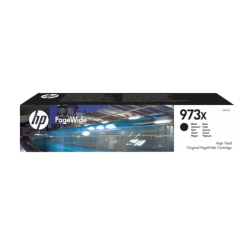 HP L0S07AE, HP 973X, Оригинальный картридж HP PageWide увеличенной емкости, Черный for PageWide Pro 452/477 MFP, up to 10000 pages (L0S07AE)