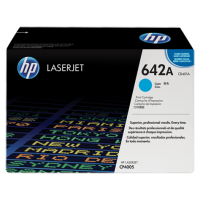 HP 642A, Оригинальный лазерный картридж HP LaserJet, Голубой (CB401A)