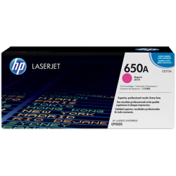 HP CE273A, Картридж с тонером HP 650A LaserJet, пурпурный for Color LaserJet CP5525/M750, up to 15000 pages.