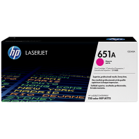 Пурпурный картридж HP 651A LaserJet с тонером for LaserJet 700 Color MFP775, up to 16000 pages. (CE343A)