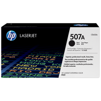 HP CE400A, Картридж с тонером HP 507A LaserJet, черный for Color LaserJet M551/MFP M570/MFP M575, up to 5500 pages.