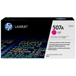 HP CE403A, Картридж с тонером HP 507A LaserJet, пурпурный for Color LaserJet M551/MFP M570/MFP M575, up to 6000 pages.