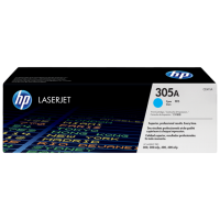 HP 305A, Оригинальный лазерный картридж HP LaserJet, Голубой for LaserJet Pro 300 Color М351/MFP M375/400 Color M451/MFP M475, up to 2600 pages. (CE411A)