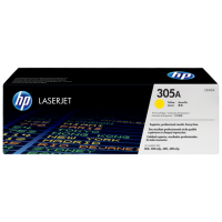 HP 305A, Оригинальный лазерный картридж HP LaserJet, Желтый for LaserJet Pro 300 Color М351/MFP M375/400 Color M451/MFP M475, up to 2600 pages. (CE412A)