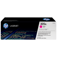 HP 305A, Оригинальный лазерный картридж HP LaserJet, Пурпурный for LaserJet Pro 300 Color М351/MFP M375/400 Color M451/MFP M475, up to 2600 pages. (CE413A)