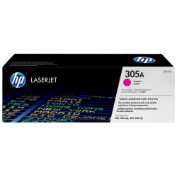 HP CE413A, HP 305A, Оригинальный лазерный картридж HP LaserJet, Пурпурный for LaserJet Pro 300 Color М351/MFP M375/400 Color M451/MFP M475, up to 2600 pages. (CE413A)