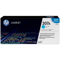HP 307A, Оригинальный лазерный картридж HP LaserJet, Голубой for Color LaserJet  CP5225, up to 7300 pages. (CE741A)