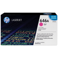 Картридж с тонером HP 646A LaserJet, пурпурный (CF033A)