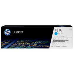 HP CF211A, HP 131A, Оригинальный лазерный картридж HP LaserJet, Голубой for LaserJet Pro 200 M251/Pro 200 M276, up to 1800 pages. (CF211A)
