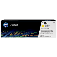 HP 131A, Оригинальный лазерный картридж HP LaserJet, Желтый for LaserJet Pro 200 M251/Pro 200 M276, up to 1800 pages. (CF212A)
