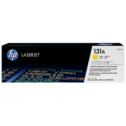 HP CF212A, HP 131A, Оригинальный лазерный картридж HP LaserJet, Желтый for LaserJet Pro 200 M251/Pro 200 M276, up to 1800 pages. (CF212A)