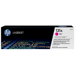 HP CF213A, Пурпурный картридж HP 131A LaserJet с тонером for LaserJet Pro 200 M251/Pro 200 M276, up to 1800 pages. (CF213A)