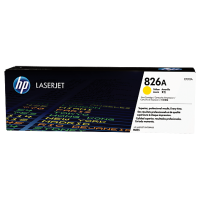 HP 826A, Оригинальный лазерный картридж HP LaserJet, Желтый for Color LaserJet M855dn/x+/xh, up to 31500 pages. (CF312A)