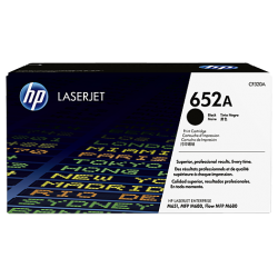 HP CF320A, HP 652A, Оригинальный лазерный картридж HP LaserJet, Черный для Color LaserJet Enterprise M651n/M651dn/M651xh/M680dn/M680, 11500 стр (CF320A)