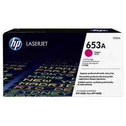 HP CF323A, HP 653A, Оригинальный лазерный картридж HP LaserJet, Пурпурный для Color LaserJet Enterprise M680dn/M680, 16500 стр(CF323A)