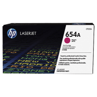 HP 654A, Оригинальный лазерный картридж HP LaserJet, Пурпурный (CF333A)