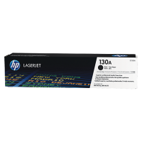 HP 130A, оригинальный лазерный картридж HP LaserJet, черный for Color LaserJet Pro M176n/M177fw, up to 1300 pages. (CF350A)