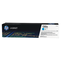 HP 130A, оригинальный лазерный картридж HP LaserJet, голубой for Color LaserJet Pro M176n/M177fw, up to 1000 pages. (CF351A)